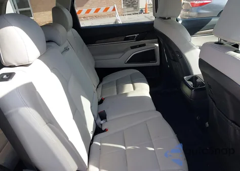 2020 Kia Telluride Ex from USA, damaged, VIN 5XYP3DHC9LG010813